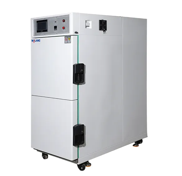 Mini deux zones type chambre de choc thermique